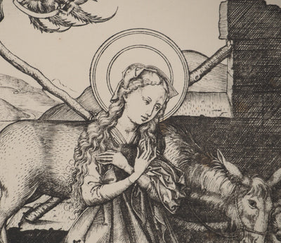 Martin SCHONGAUER : Martin SCHONGAUER (1430/50-1491), Gravure originale (photo de détail 4) - Crédit photo : Galerie Art.Paris