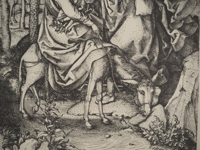 Martin SCHONGAUER : Martin SCHONGAUER (1430/50-1491), Gravure originale (photo de détail 5) - Crédit photo : Galerie Art.Paris