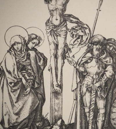 Martin SCHONGAUER : Martin SCHONGAUER (1430/50-1491), Gravure originale (photo de détail 5) - Crédit photo : Galerie Art.Paris