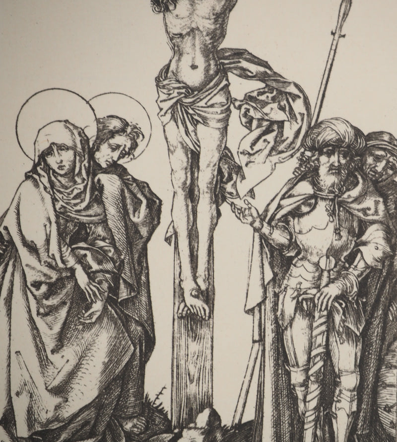 Martin SCHONGAUER : Martin SCHONGAUER (1430/50-1491), Gravure originale (photo de détail 5) - Crédit photo : Galerie Art.Paris