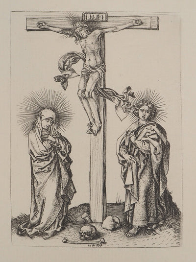 Martin SCHONGAUER : Martin SCHONGAUER (1430/50-1491), Gravure originale (photo de détail 3) - Crédit photo : Galerie Art.Paris