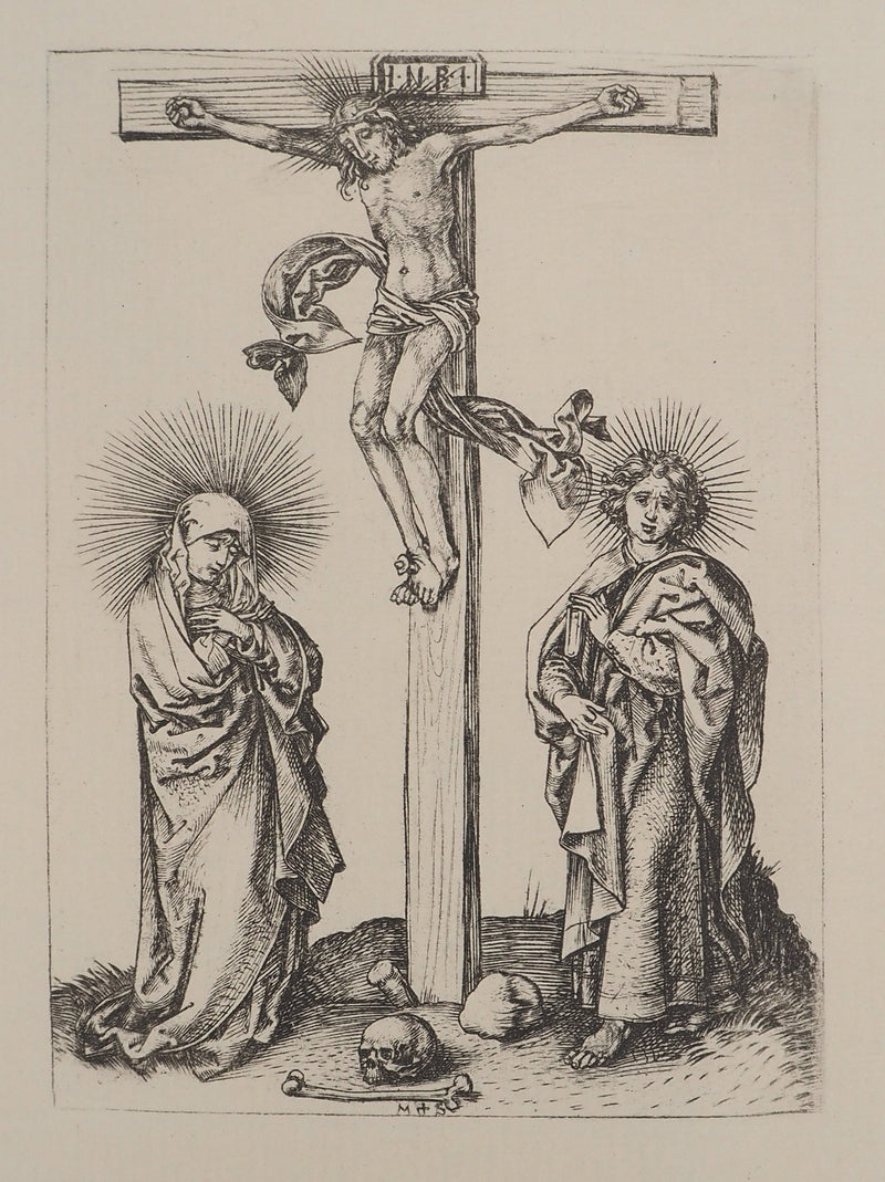 Martin SCHONGAUER : Martin SCHONGAUER (1430/50-1491), Gravure originale (photo de détail 3) - Crédit photo : Galerie Art.Paris