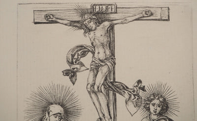 Martin SCHONGAUER : Martin SCHONGAUER (1430/50-1491), Gravure originale (photo de détail 4) - Crédit photo : Galerie Art.Paris