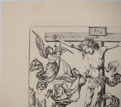 Martin SCHONGAUER : Martin SCHONGAUER (1430/50-1491), Gravure originale (photo de détail 6) - Crédit photo : Galerie Art.Paris