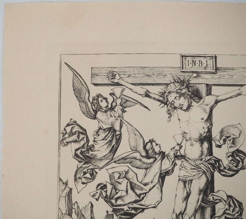 Martin SCHONGAUER : Martin SCHONGAUER (1430/50-1491), Gravure originale (photo de détail 6) - Crédit photo : Galerie Art.Paris