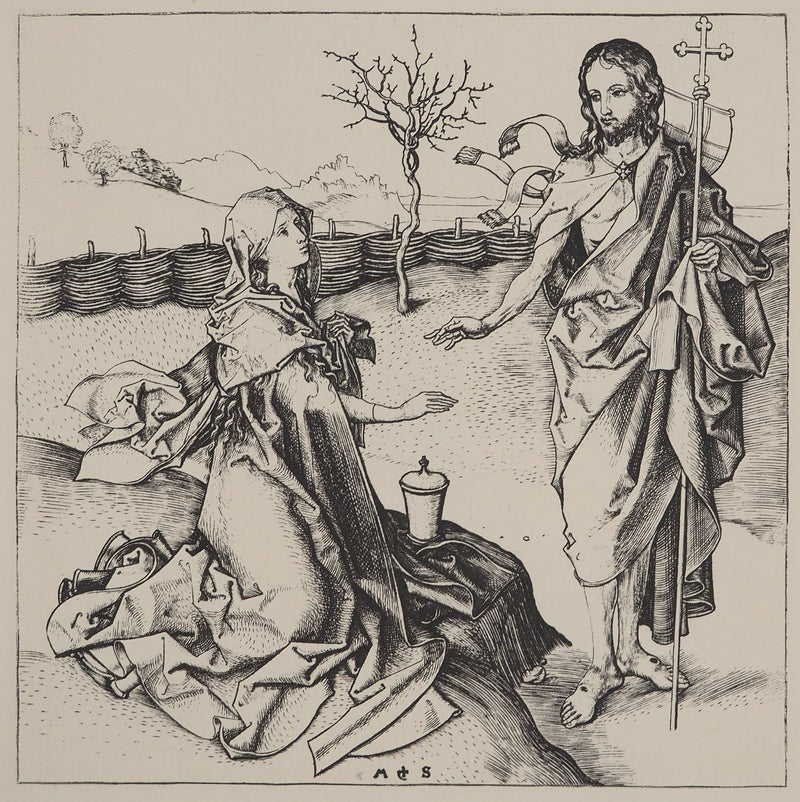 Martin SCHONGAUER : Martin SCHONGAUER (1430/50-1491), Gravure originale (photo de détail 3) - Crédit photo : Galerie Art.Paris