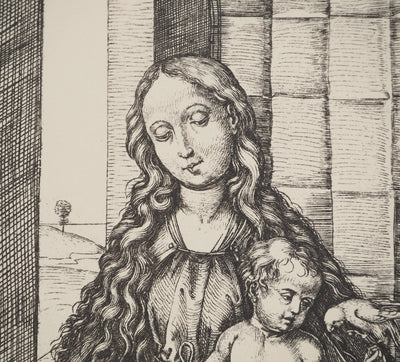 Martin SCHONGAUER : Martin SCHONGAUER (1430/50-1491), Gravure originale (photo de détail 4) - Crédit photo : Galerie Art.Paris