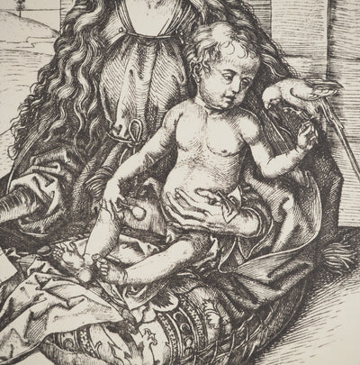 Martin SCHONGAUER : Martin SCHONGAUER (1430/50-1491), Gravure originale (photo de détail 5) - Crédit photo : Galerie Art.Paris