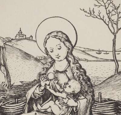 Martin SCHONGAUER : Martin SCHONGAUER (1430/50-1491), Gravure originale (photo de détail 4) - Crédit photo : Galerie Art.Paris