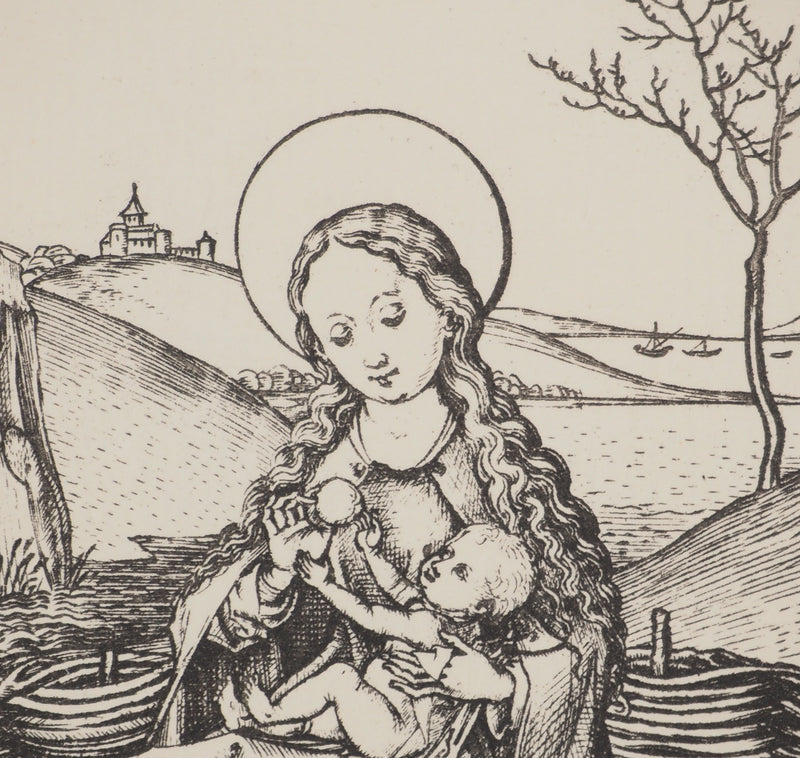 Martin SCHONGAUER : Martin SCHONGAUER (1430/50-1491), Gravure originale (photo de détail 4) - Crédit photo : Galerie Art.Paris