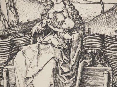 Martin SCHONGAUER : Martin SCHONGAUER (1430/50-1491), Gravure originale (photo de détail 5) - Crédit photo : Galerie Art.Paris