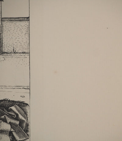 Martin SCHONGAUER : Martin SCHONGAUER (1430/50-1491), Gravure originale (photo de détail 6) - Crédit photo : Galerie Art.Paris