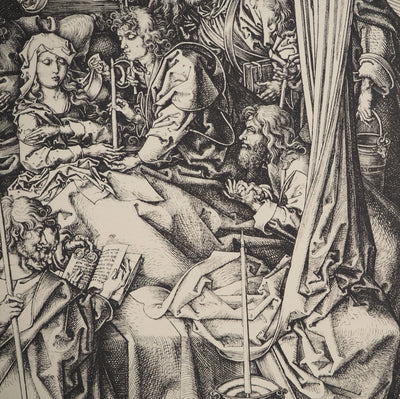 Martin SCHONGAUER : Martin SCHONGAUER (1430/50-1491), Gravure originale (photo de détail 5) - Crédit photo : Galerie Art.Paris