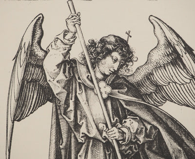 Martin SCHONGAUER : Martin SCHONGAUER (1430/50-1491), Gravure originale (photo de détail 4) - Crédit photo : Galerie Art.Paris