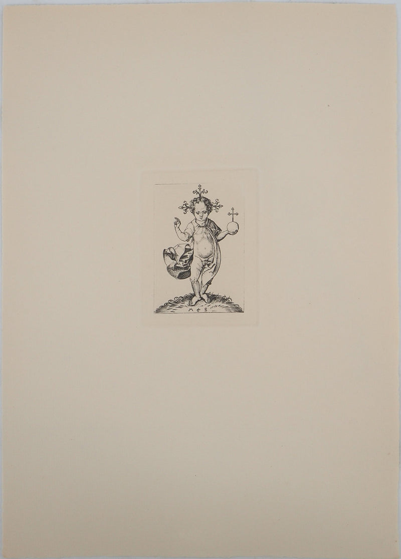 Martin SCHONGAUER : Martin SCHONGAUER (1430/50-1491), Gravure originale (vue générale) - Crédit photo : Galerie Art.Paris