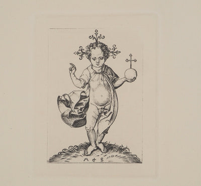 Martin SCHONGAUER : Martin SCHONGAUER (1430/50-1491), Gravure originale (photo de détail 3) - Crédit photo : Galerie Art.Paris