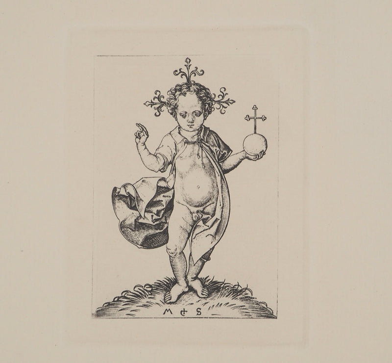 Martin SCHONGAUER : Martin SCHONGAUER (1430/50-1491), Gravure originale (photo de détail 3) - Crédit photo : Galerie Art.Paris