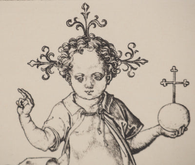 Martin SCHONGAUER : Martin SCHONGAUER (1430/50-1491), Gravure originale (photo de détail 4) - Crédit photo : Galerie Art.Paris