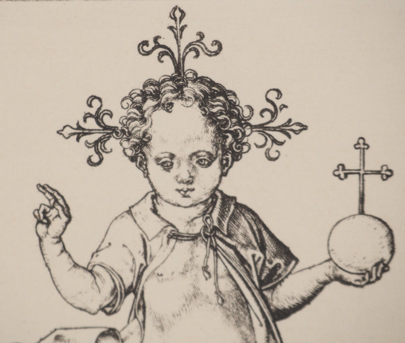 Martin SCHONGAUER : Martin SCHONGAUER (1430/50-1491), Gravure originale (photo de détail 4) - Crédit photo : Galerie Art.Paris