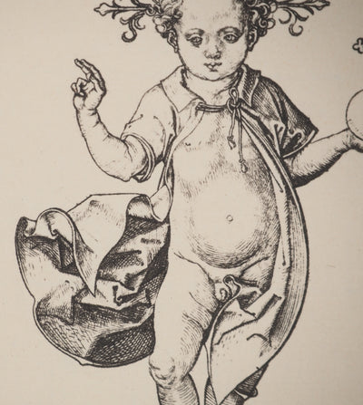 Martin SCHONGAUER : Martin SCHONGAUER (1430/50-1491), Gravure originale (photo de détail 5) - Crédit photo : Galerie Art.Paris