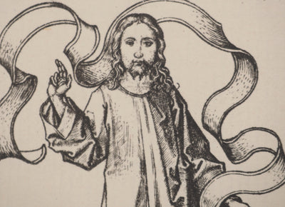 Martin SCHONGAUER : Martin SCHONGAUER (1430/50-1491), Gravure originale (photo de détail 4) - Crédit photo : Galerie Art.Paris
