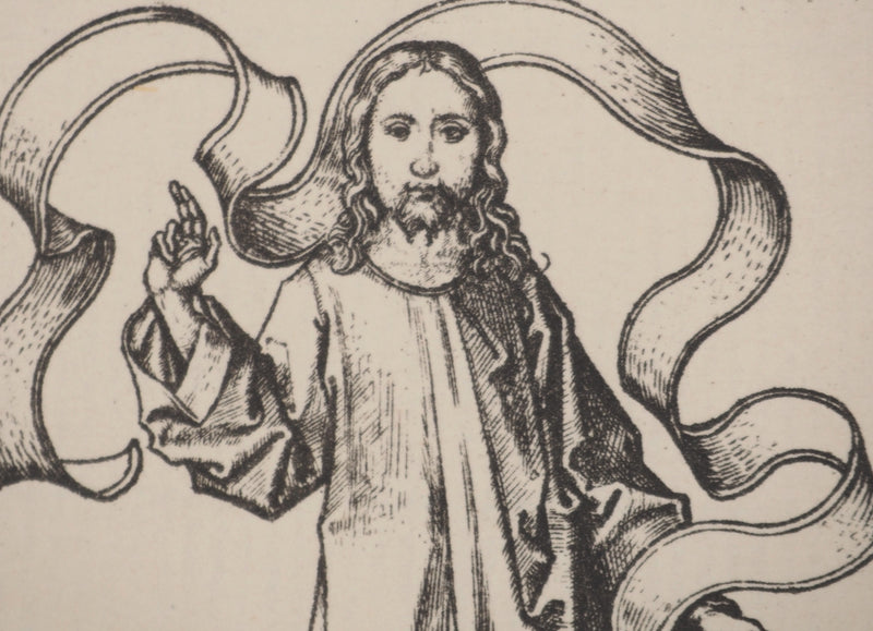 Martin SCHONGAUER : Martin SCHONGAUER (1430/50-1491), Gravure originale (photo de détail 4) - Crédit photo : Galerie Art.Paris