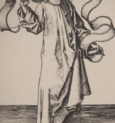 Martin SCHONGAUER : Martin SCHONGAUER (1430/50-1491), Gravure originale (photo de détail 5) - Crédit photo : Galerie Art.Paris