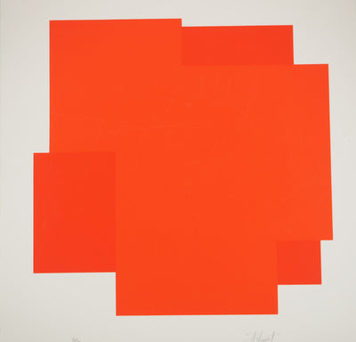 Joel FROMENT : Joel FROMENT (1938-2023), Sérigraphie originale (photo de détail 3) - Crédit photo : Galerie Art.Paris