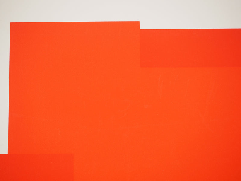 Joel FROMENT : Joel FROMENT (1938-2023), Sérigraphie originale (photo de détail 4) - Crédit photo : Galerie Art.Paris