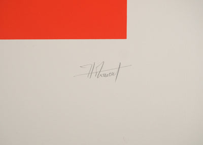 Joel FROMENT : Joel FROMENT (1938-2023), Sérigraphie originale (photo de détail 2) - Crédit photo : Galerie Art.Paris