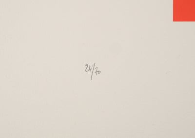 Joel FROMENT : Joel FROMENT (1938-2023), Sérigraphie originale (photo de détail 5) - Crédit photo : Galerie Art.Paris