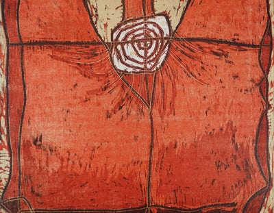 Francisco TOLEDO : Francisco TOLEDO (1940-2019), Lithographie originale (photo de détail 5) - Crédit photo : Galerie Art.Paris