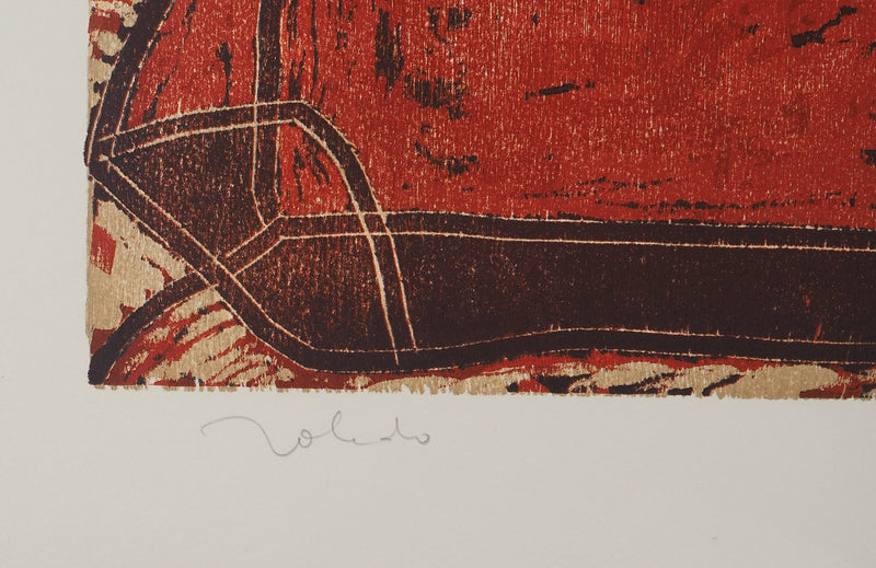 Francisco TOLEDO : Francisco TOLEDO (1940-2019), Lithographie originale (photo de détail 2) - Crédit photo : Galerie Art.Paris