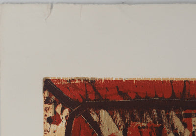 Francisco TOLEDO : Francisco TOLEDO (1940-2019), Lithographie originale (photo de détail 7) - Crédit photo : Galerie Art.Paris