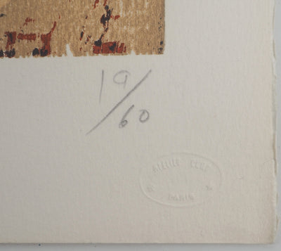 Francisco TOLEDO : Francisco TOLEDO (1940-2019), Lithographie originale (photo de détail 6) - Crédit photo : Galerie Art.Paris