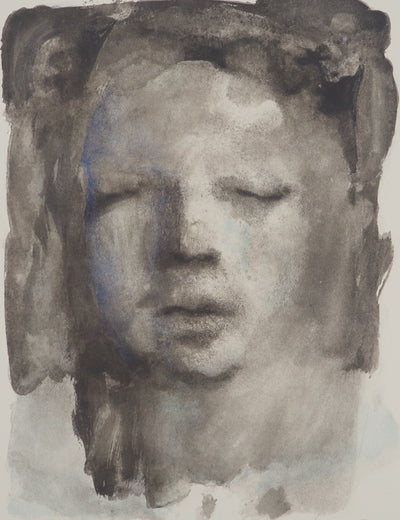 Leonor FINI : Visage endormi, c, Lithographie originale (photo de détail 3) - Crédit photo : Galerie Art.Paris
