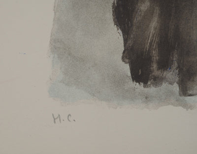 Leonor FINI : Visage endormi, c, Lithographie originale (photo de détail 6) - Crédit photo : Galerie Art.Paris