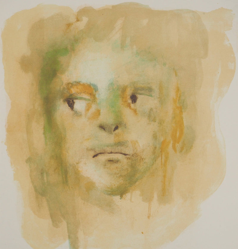 Leonor FINI : Regard en coin, Lithographie originale (photo de détail 3) - Crédit photo : Galerie Art.Paris