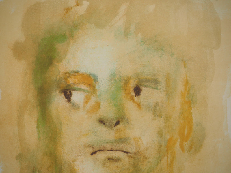 Leonor FINI : Regard en coin, Lithographie originale (photo de détail 4) - Crédit photo : Galerie Art.Paris