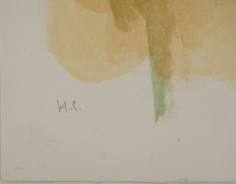 Leonor FINI : Regard en coin, Lithographie originale (photo de détail 5) - Crédit photo : Galerie Art.Paris