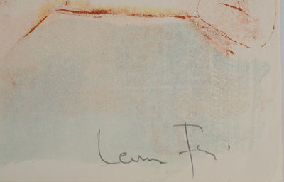 Leonor FINI : Les amants, Lithographie originale (photo de détail 2) - Crédit photo : Galerie Art.Paris