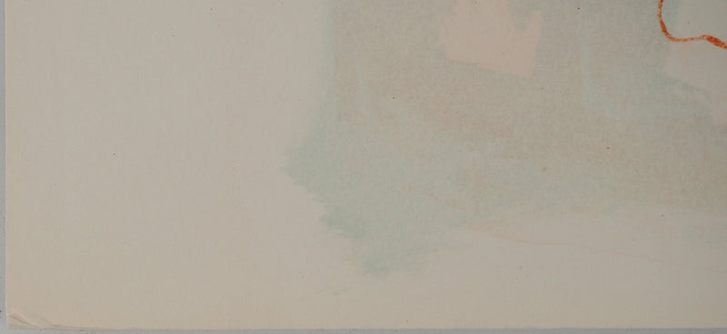 Leonor FINI : Les amants, Lithographie originale (photo de détail 6) - Crédit photo : Galerie Art.Paris