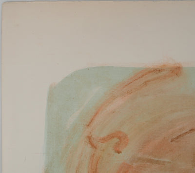 Leonor FINI : Visages multiples, Lithographie originale (photo de détail 6) - Crédit photo : Galerie Art.Paris