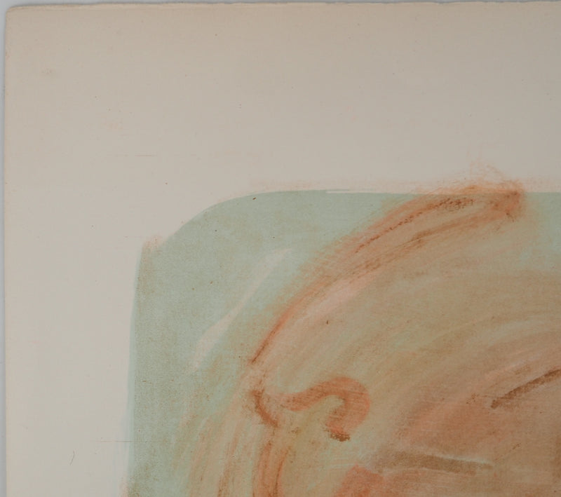 Leonor FINI : Visages multiples, Lithographie originale (photo de détail 6) - Crédit photo : Galerie Art.Paris