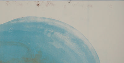 Leonor FINI : Sérénité hors de l'eau, Lithographie originale (photo de détail 5) - Crédit photo : Galerie Art.Paris