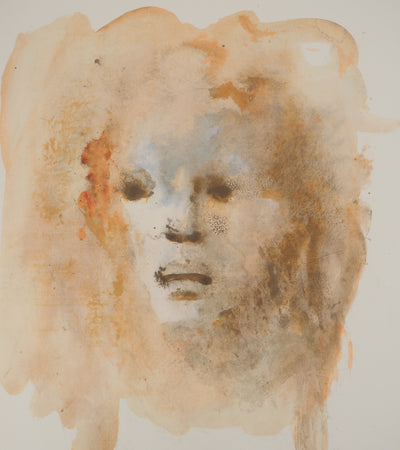 Leonor FINI : L'étonnement, Lithographie originale (photo de détail 3) - Crédit photo : Galerie Art.Paris