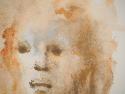 Leonor FINI : L'étonnement, Lithographie originale (photo de détail 4) - Crédit photo : Galerie Art.Paris