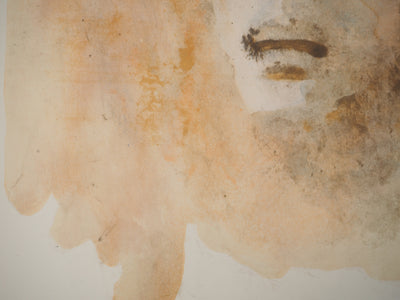 Leonor FINI : L'étonnement, Lithographie originale (photo de détail 5) - Crédit photo : Galerie Art.Paris