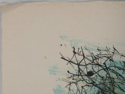 Jean CARZOU : Le Pont-Neuf, Lithographie originale (photo de détail 6) - Crédit photo : Galerie Art.Paris