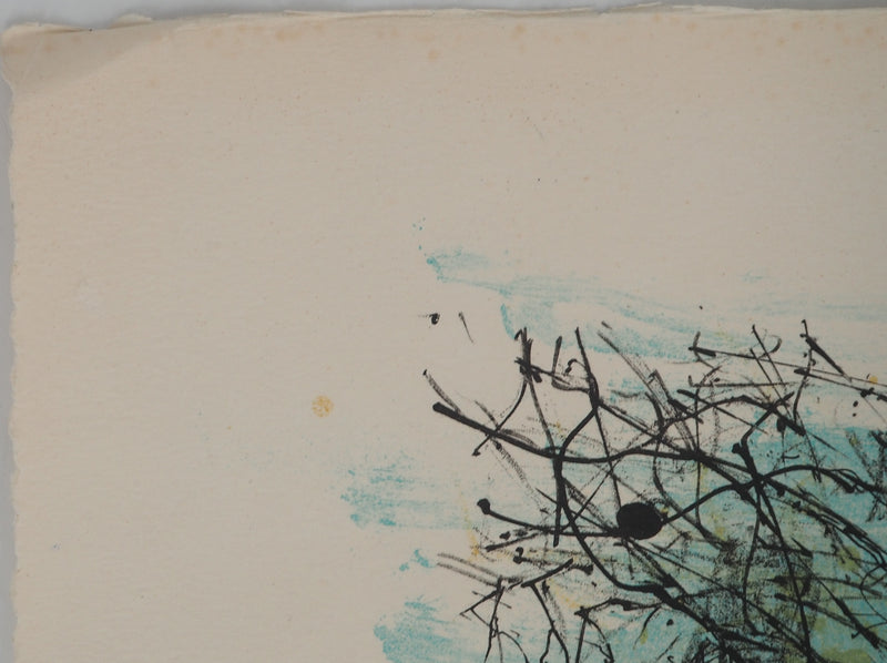 Jean CARZOU : Le Pont-Neuf, Lithographie originale (photo de détail 6) - Crédit photo : Galerie Art.Paris